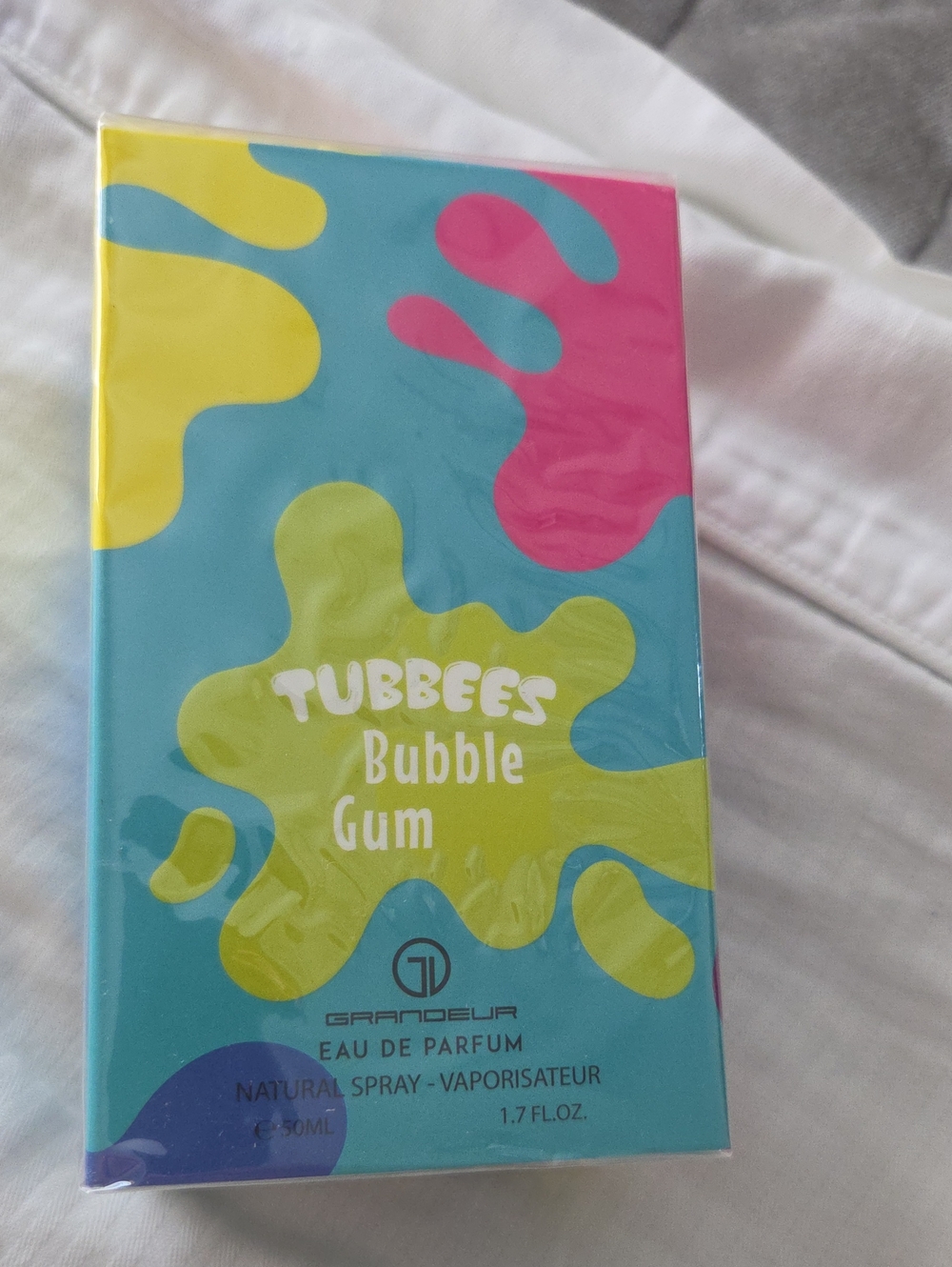 Tubbees Bubble Gum Kids EDP - 1.7 Oz